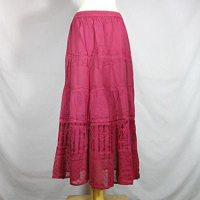 Layered indian shop skirt