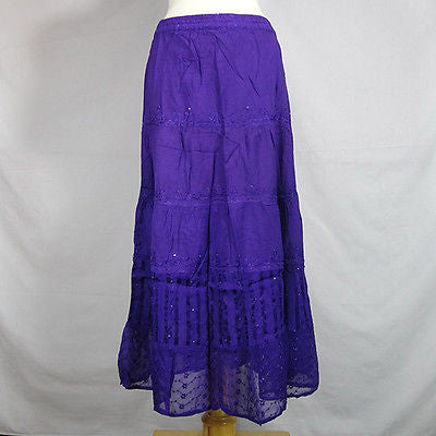 Layered indian skirt hot sale