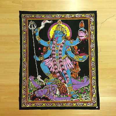 Goddess kali tapestry best sale