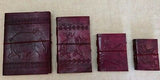 Royal Elephant LARGE Leather Bound Handmade Paper Journal Diary Note Book