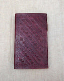 OM AUM INDIAN LARGE Leather Bound Handmade Paper Journal Diary Note Book