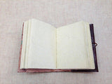 Ganesh Embossed on MEDIUM Leather Bound Handmade Paper Journal Diary Note Book