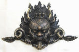 DRAGON Mask Tibetan Buddhist Bronze Handcrafted from Nepal Very Detailed Large