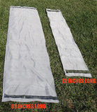Tibetan Prayer Offering Scarf Katak Khata Katas Hada Made by Tibetans 88 Inches