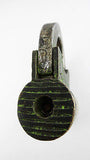 Lotus Lock Tibet Buddhist Vintage Style Brass PadLock
