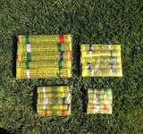 125 Tibetan Buddhist Prayer Flags Cotton Made by Tibetan Refugees SMALL 5 Rolls