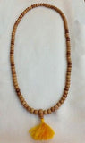 32 Inch Sandal Wood Tibetan Buddhist Prayer Rosary Mala 108 Beads from Nepal