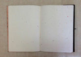 OM AUM INDIAN X-LARGE Leather Bound Handmade Paper Journal Diary Note Book